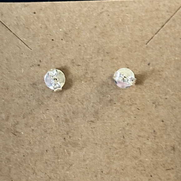 925 SS, Spiny Oyster Copper Turquoise cat dangle earrings NWOT - Picture 3 of 13